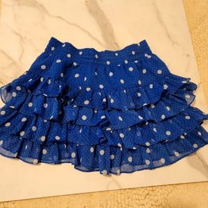 Adorable Classic Hollister Ruffled Skirt